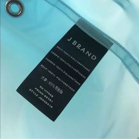J brand clear blue Vega cloud jacket size Medium NWT - Picture 10 of 13